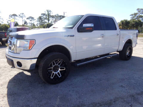 2011 Ford F-150 for sale at M & M AUTO BROKERS INC in Okeechobee FL