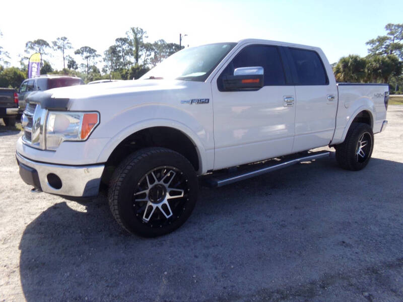 2011 Ford F-150 for sale at M & M AUTO BROKERS INC in Okeechobee FL
