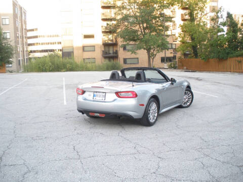 2018 FIAT 124 Spider Classica
