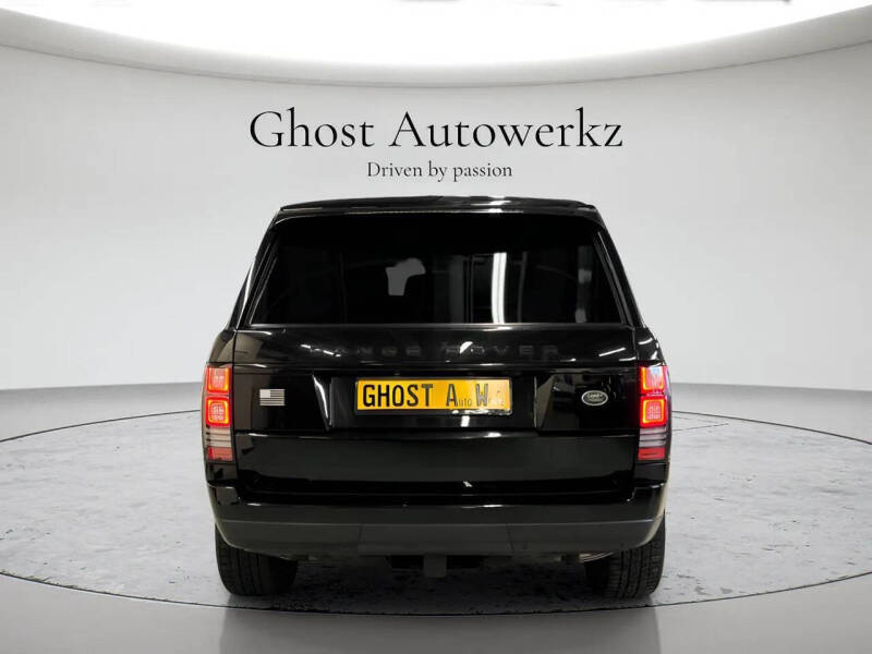 2016 Land Rover Range Rover Td6