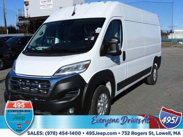 2026 RAM ProMaster
