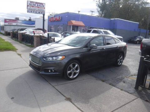 2016 Ford Fusion for sale at City Motors Auto Sale LLC in Redford MI