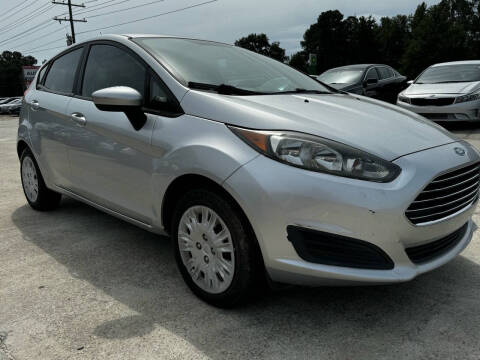 2017 Ford Fiesta S