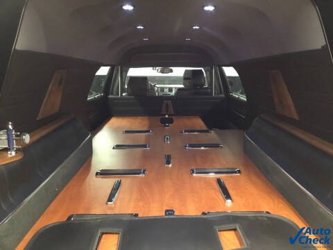 2011 Cadillac DTS Pro Coachbuilder Limo