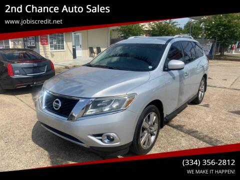2014 Nissan Pathfinder for sale at 2nd Chance Auto Sales in Montgomery AL