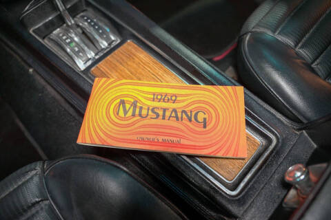 1969 Ford Mustang