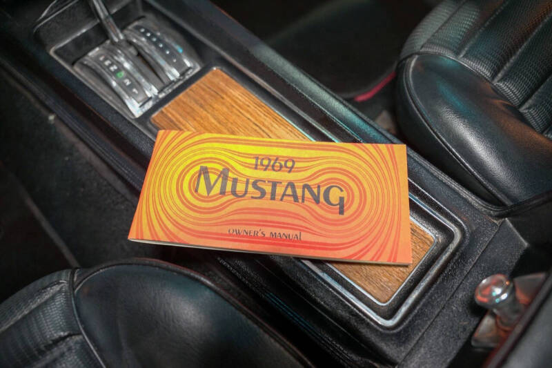 1969 Ford Mustang