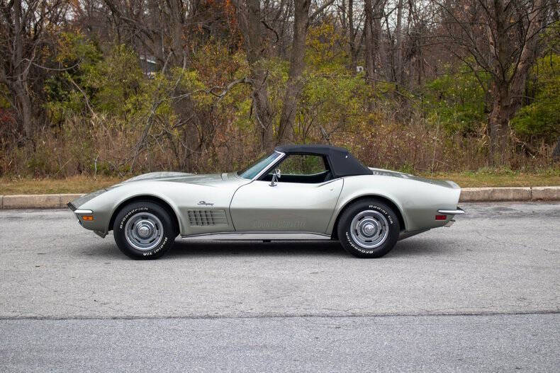 1972 Chevrolet Corvette