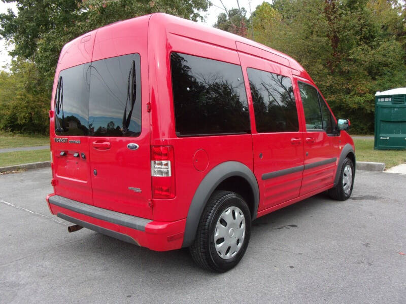 2012 Ford Transit Connect