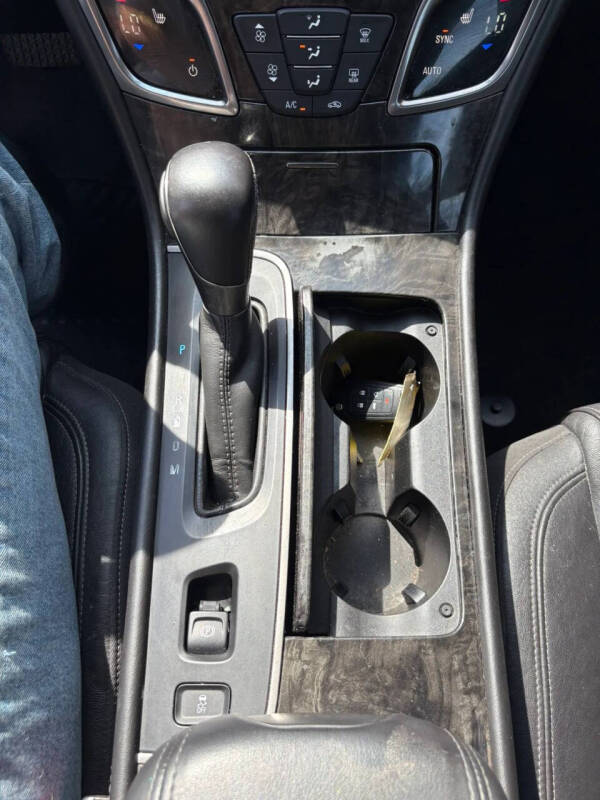 2016 Buick LaCrosse Leather