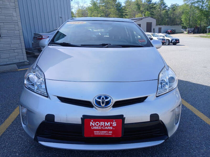 2015 Toyota Prius Three
