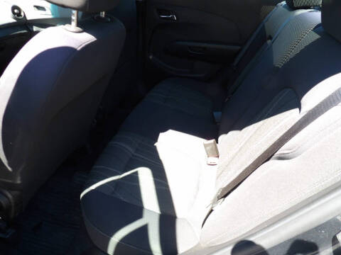 2013 Chevrolet Sonic LT Auto