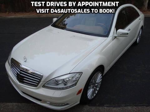 2010 Mercedes-Benz S-Class for sale at D45 Auto Brokers in Raleigh NC
