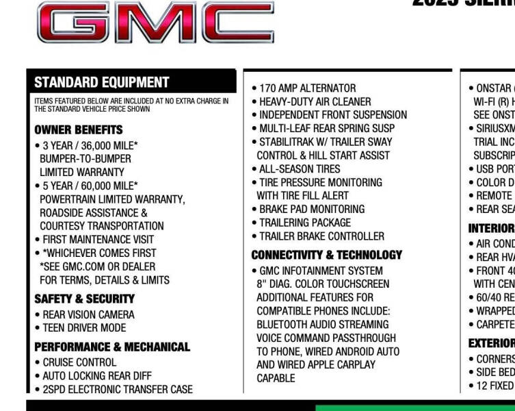 2023 GMC Sierra 2500HD