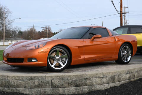 2007 Chevrolet Corvette for sale at Platinum Motors LLC in Heath OH