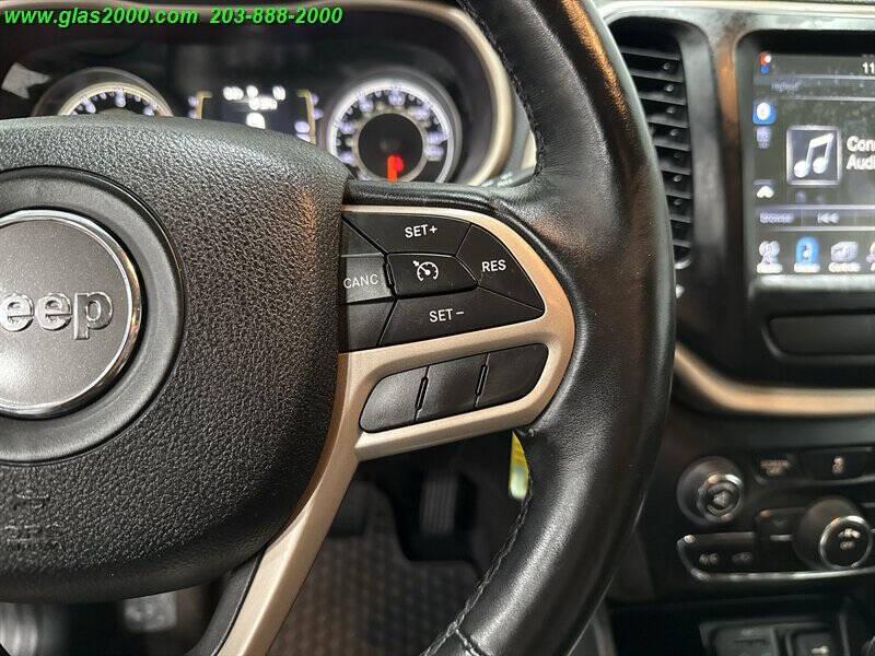 2017 Jeep Cherokee Latitude