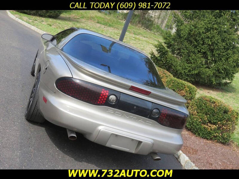2000 Pontiac Firebird Formula