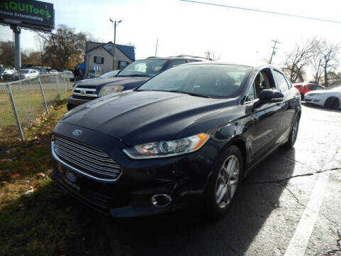2014 Ford Fusion for sale at WOOD MOTOR COMPANY in Madison TN