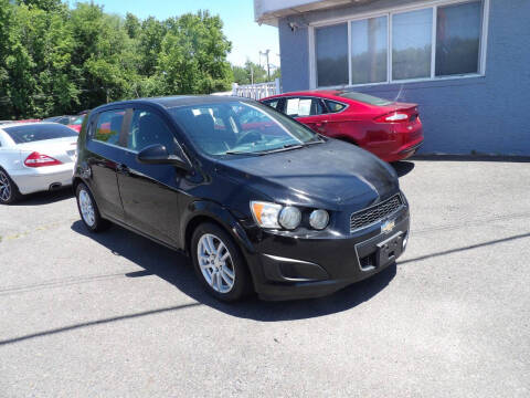 2016 Chevrolet Sonic LT Auto