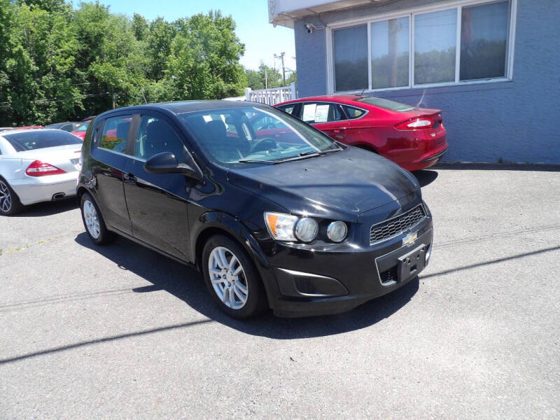 2016 Chevrolet Sonic LT Auto