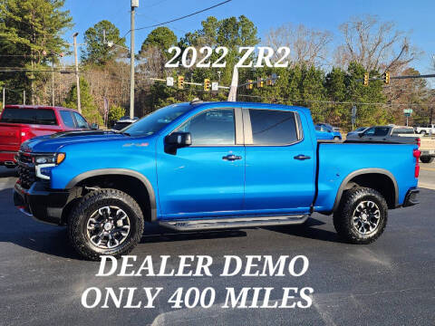 2022 Chevrolet Silverado 1500 for sale at Whitmore Chevrolet in West Point VA