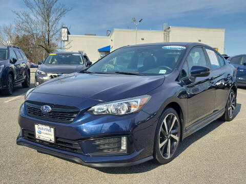 2021 Subaru Impreza Sport