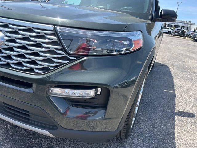 2023 Ford Explorer Platinum