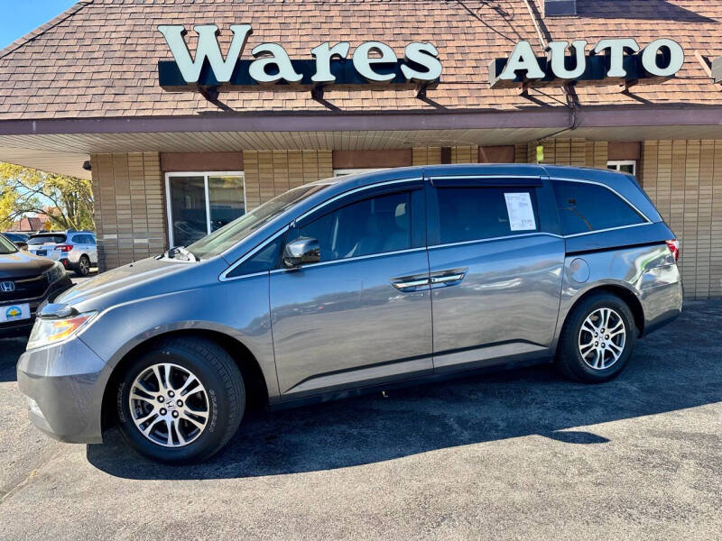 2012 Honda Odyssey for sale at Wares Auto Sales INC in Traverse City MI