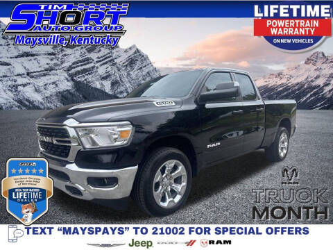 2023 RAM 1500 for sale at Tim Short CDJR of Maysville in Maysville KY