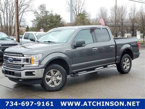 2020 Ford F-150 for sale at Atchinson Ford Sales Inc in Belleville MI