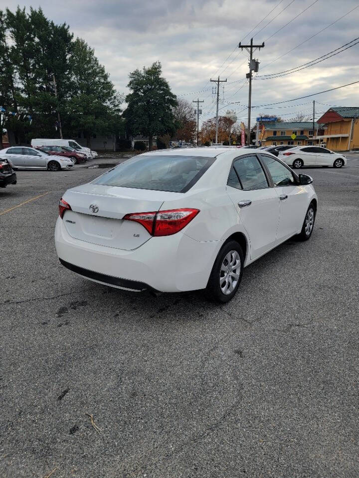 2014 Toyota Corolla for sale at Husky auto sales & service LLC in Milford, DE