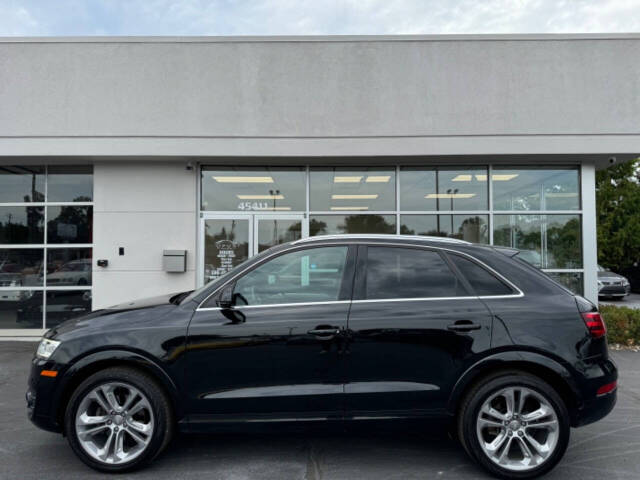 2015 Audi Q3 for sale at Opus Motorcars in Utica, MI