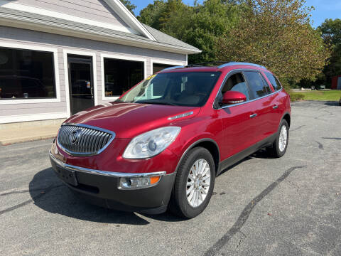 2012 Buick Enclave for sale at Elite Auto Sales in North Dartmouth MA