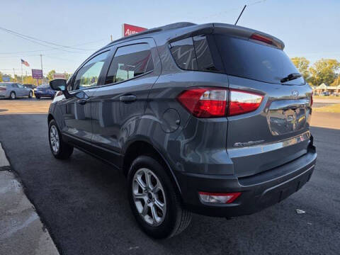 2020 Ford EcoSport SE