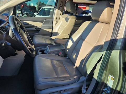 2012 Honda Odyssey