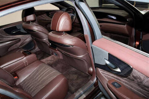 2018 Lexus LS 500
