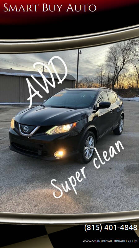2018 Nissan Rogue Sport for sale at Smart Buy Auto in Bradley IL