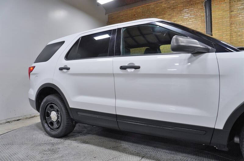2017 Ford Explorer Police Interceptor Utility