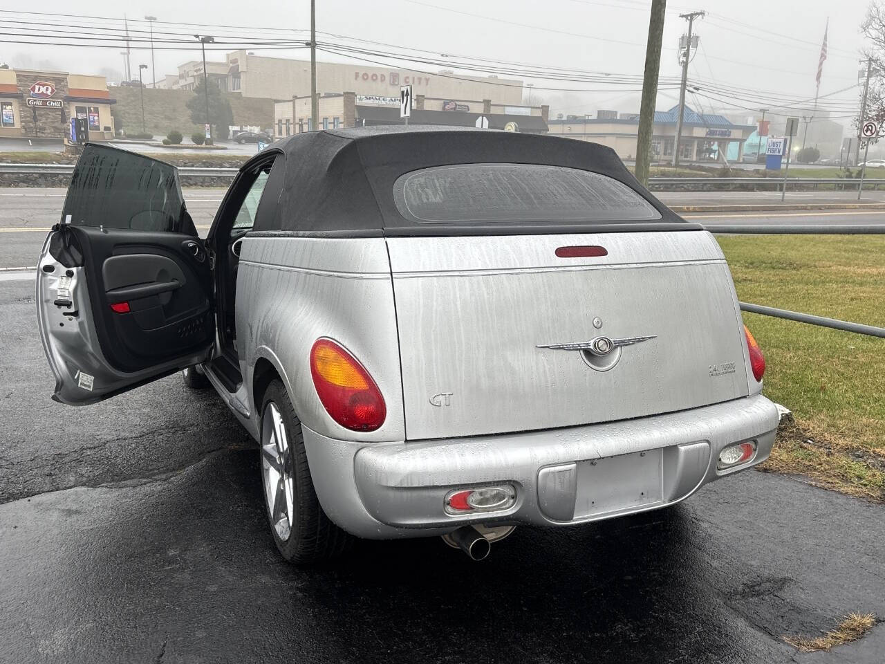 2005 Chrysler PT Cruiser for sale at Country Auto Sales Inc. in Bristol, VA