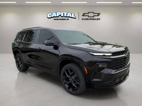 2024 Chevrolet Traverse RS