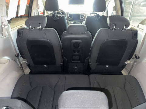 2018 Chrysler Pacifica Touring Plus