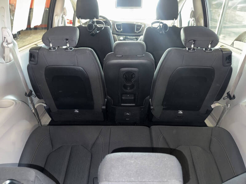 2018 Chrysler Pacifica Touring Plus
