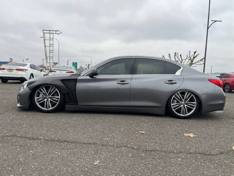 2016 Infiniti Q50 Red Sport 400