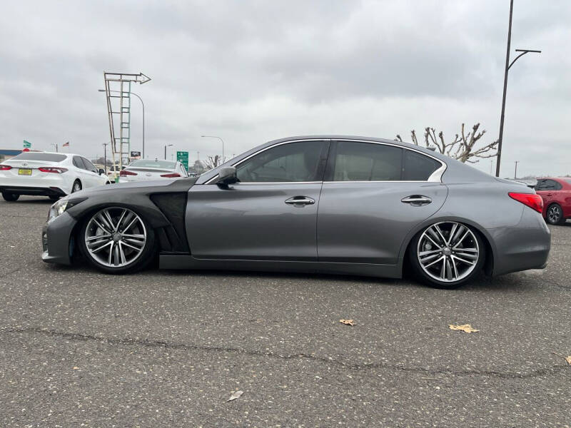 2016 Infiniti Q50 Red Sport 400