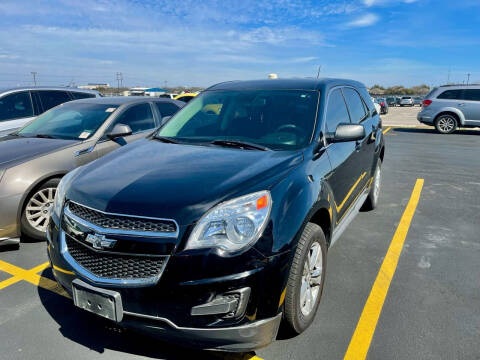 2014 Chevrolet Equinox for sale at Hatimi Auto LLC in Buda TX