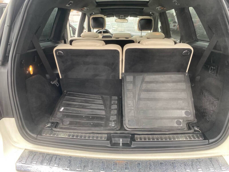 2013 Mercedes-Benz GL-Class GL 550 4MATIC