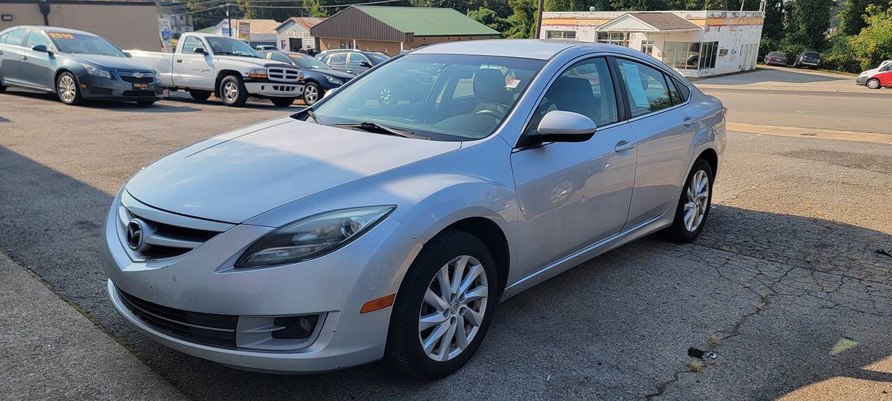 2012 Mazda Mazda6 for sale at Cars For Less in Clarksville, TN