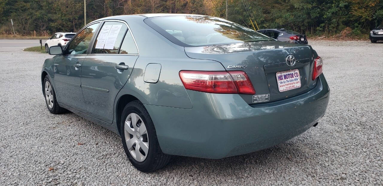 2008 Toyota Camry for sale at Hix Motor Co in Jacksonville, NC