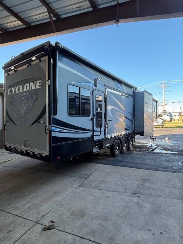 2017 Heartland Cyclone