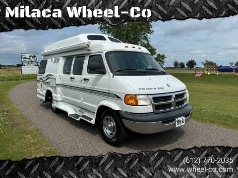 2001 Dodge Ram Van for sale at Milaca Wheel-Co in Milaca MN